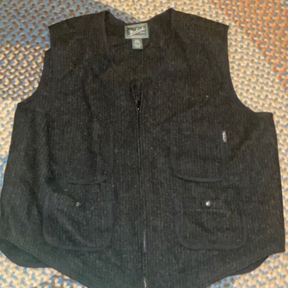 Woolrich Men Full Zip Utility Vest  Size XXL - Picture 1 of 8